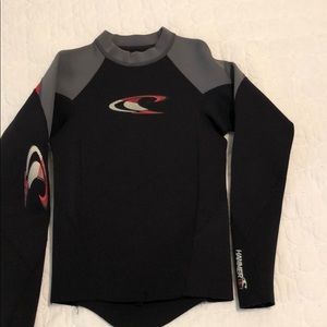 O’Neill Wetsuit top Size 12